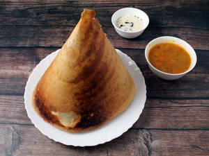 Plain Paper Dosa