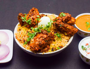 Chicken Fry Biryani