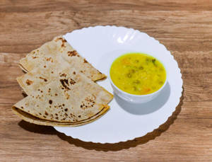 Chapati with Curry
