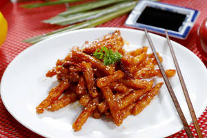 Honey Chilli Potato