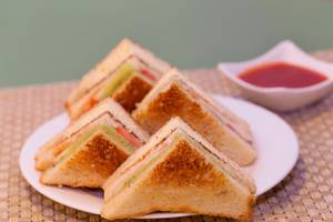 Veg Grilled Sandwich