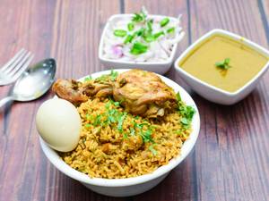 Chicken Biriyanii Half