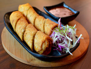 Veg Spring Roll (6pcs)
