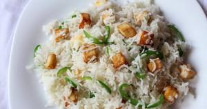 Paneer Fried Rice 
