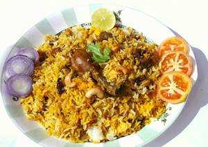 Chicken Mughlai Biryani