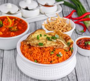 Chicken Triple Schezwan Rice