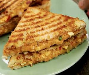 Tandoori Cheese Sandwich