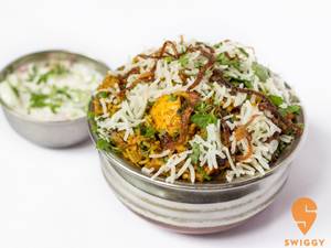Chicken Hyderabadi Biryani