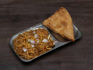 Ragada Samosa