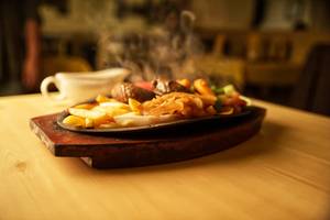 Mutton Burger Steak