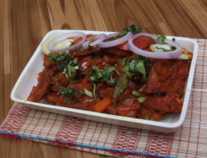 Chilli Paratha