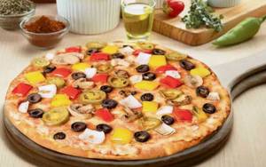 8"ultimate Mixed Veg Pizza