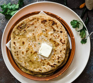 Tawa Aloo Paratha