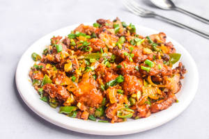 Baby corn Manchurian