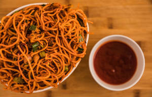 Schezwan Noodles