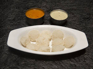 Mini Idli Sambar