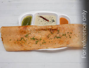 Butter Onion Masala Dosa