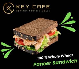 (whole Wheat) Paneer Sandwich