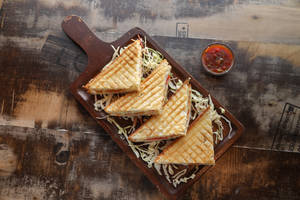 Cheese Tomato Chilli Sandwich