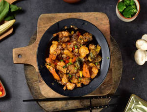 Crispy Veg Salt & Pepper