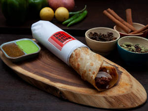 Mutton Seekh Roll