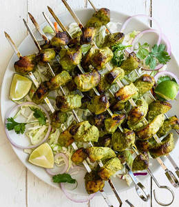 Chicken Green Chilli Kabab