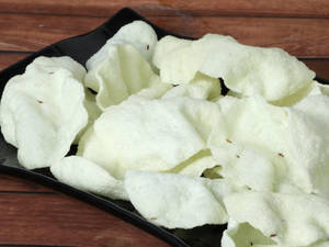 Plain khichiya Papad