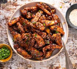 Honey Chilli Potato