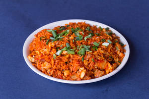 Chicken Schezwan Rice