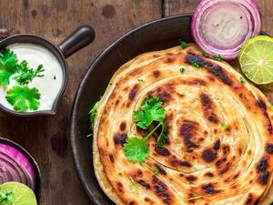 Masala  Paratha
