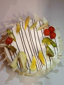 Fruit Fantasy Cake