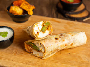 Paneer Tikka Roll