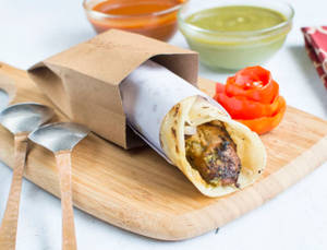 Chicken Malai Tikka Roll