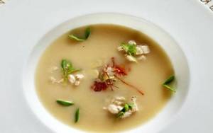 Murgh Badami Shorba