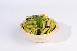 Creamy Pesto Pasta Veg
