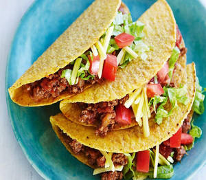 Biggie Veg Mexican Taco