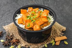 Butter Paneer Rice Bowl Regular