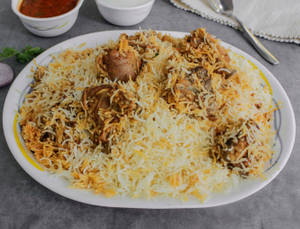 Thai Mutton Dum Biryani