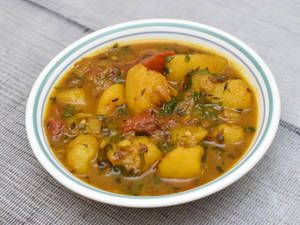 Aloo Mattar
