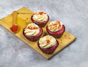 Cup Cake Big Red Velvet El  (pack Of 2)