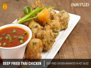 Deep Fried Thai Chicken