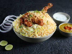 Chicken Biryani Full