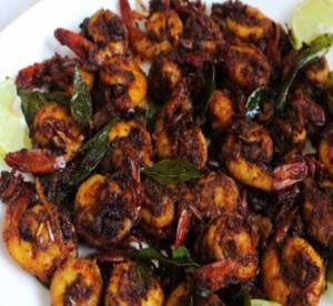Black Pepper Prawns (6 Pcs)