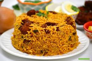 Beef Chilli Biriyani [600 Grams]]