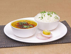 Dal Tadka + Jeera Rice