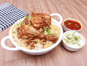 Chicken Biryani