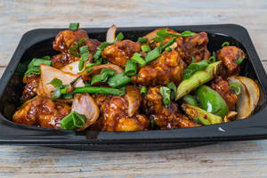 Chilli Chicken Dry