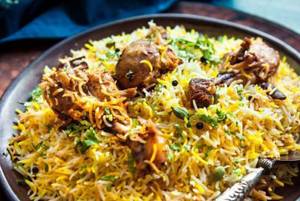 Chicken Biryani 2 Legs