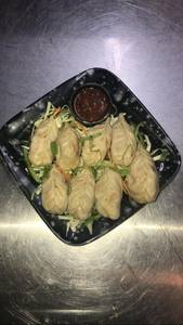Veg Momos Steamed (8pcs)