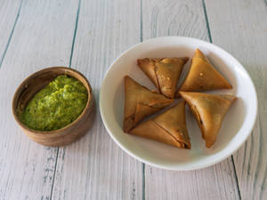 Samosa  to Per Plate
